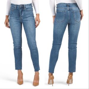 Sam Edelman The Stiletto High Rise Skinny Ankle Jeans Sz 30 Stretch Medium Wash